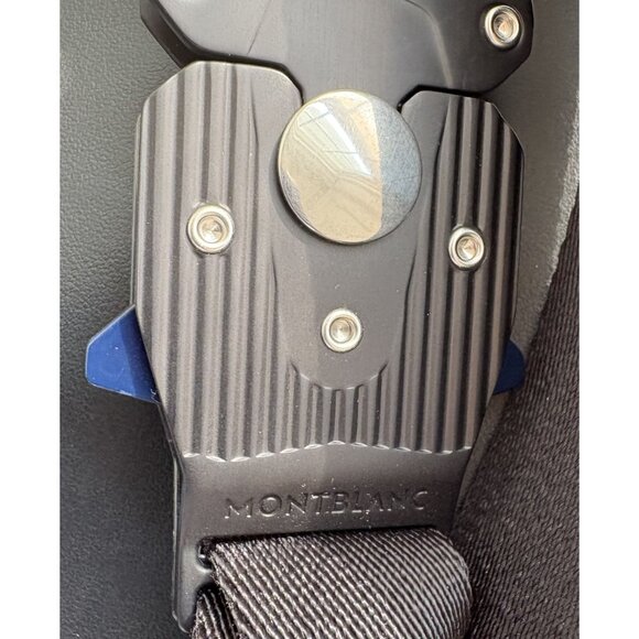 Montblanc Black and Gray Men's Bag - Picture 5 of 10